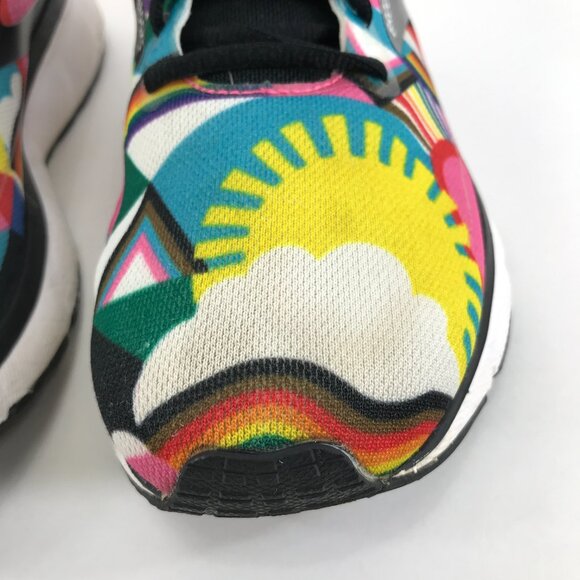 Lisa Congdon x Brooks Trace 2 Pride Running Shoes Women's 12M Run Proud LGBTQ+ - Picture 4 of 16